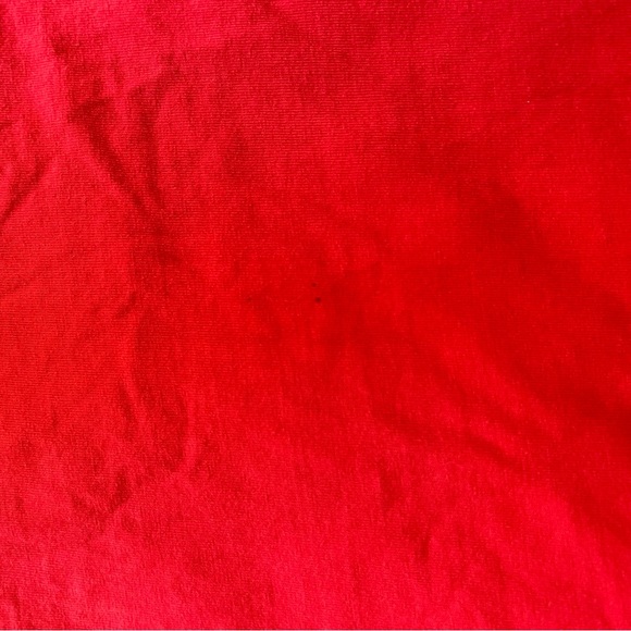 Vintage '90's Men's Ecko Unlimited Short Sleeve Red Shirt - Picture 7 of 7